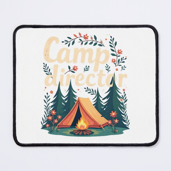 Item preview, Camp Director, Design for Boss of Camp designed and sold by kjp-design.
