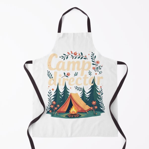 Item preview, Camp Director, Design for Boss of Camp designed and sold by kjp-design.
