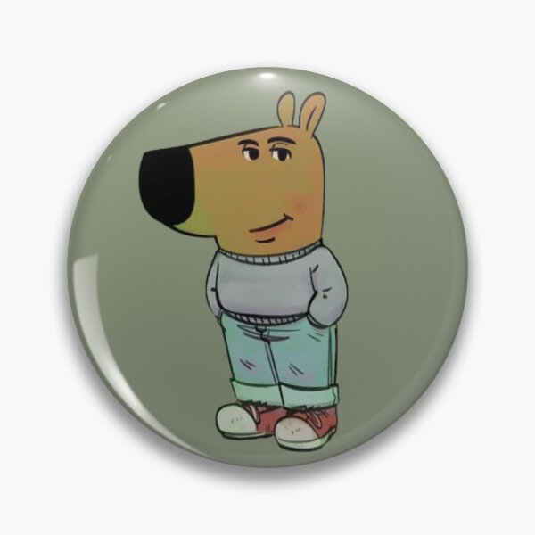 Item preview, Chill Guy Meme  designed and sold by Femme Pastel Collective.