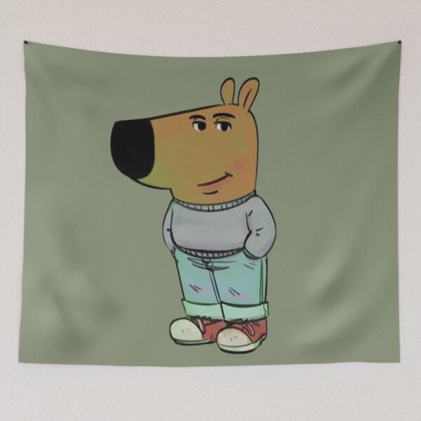 Item preview, Chill Guy Meme  designed and sold by Femme Pastel Collective.