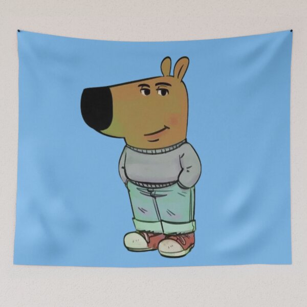 Item preview, Chill Guy Meme  designed and sold by Femme Pastel Collective.