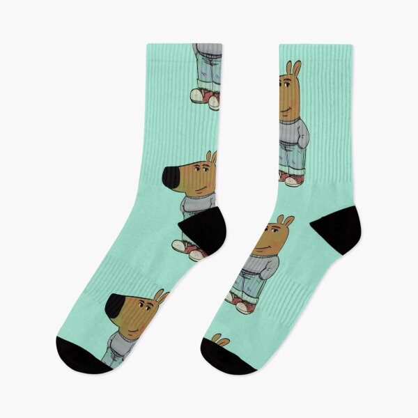 Item preview, Chill Guy Meme  designed and sold by Femme Pastel Collective.