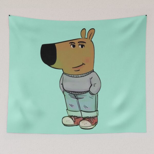 Item preview, Chill Guy Meme  designed and sold by Femme Pastel Collective.