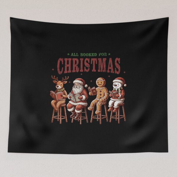 Item preview, All Booked for Christmas designed and sold by Aredbox.