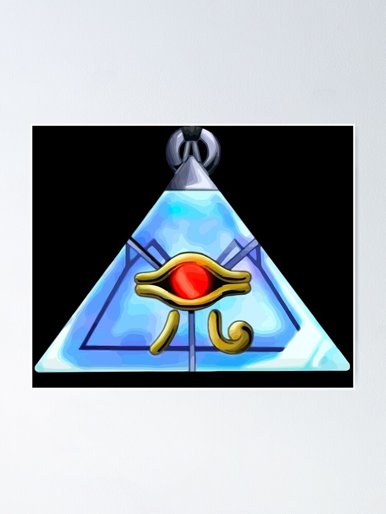 Pyramid of Light" Poster for Sale by conatron13 | Redbubble