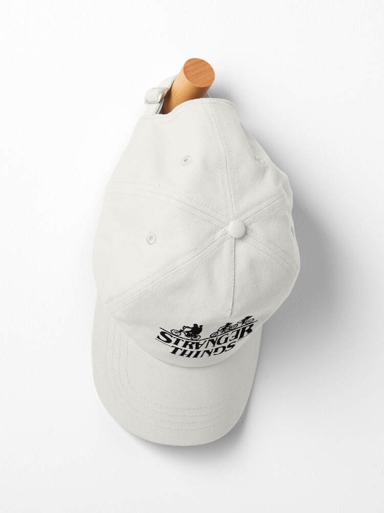 Thumbnail 2 of 7, Cap, Stranger Things - Season 5 designed and sold by philox.