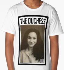 THE DUCHESS - Megan Markle, the Duchess of Sussex Long T-Shirt