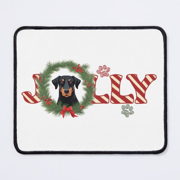 Item preview, Jolly Christmas - Beauceron Nose Edition designed and sold by GoodyPaws.