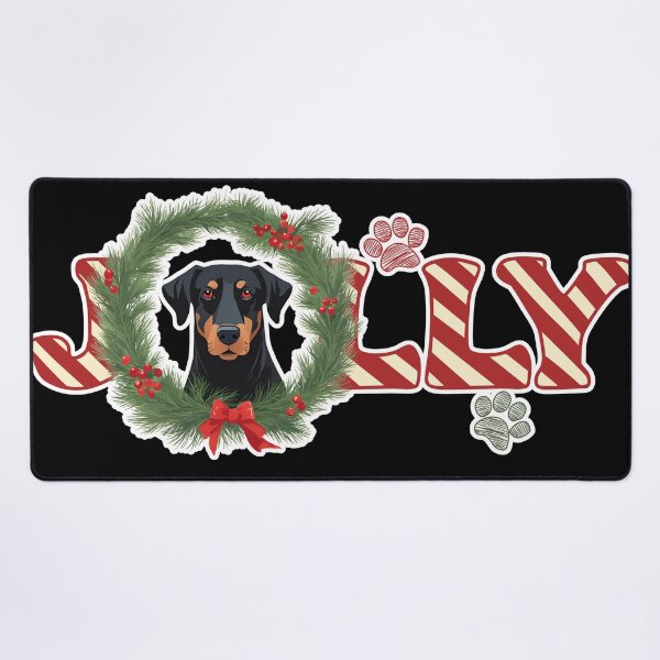 Item preview, Jolly Christmas - Beauceron Nose Edition designed and sold by GoodyPaws.