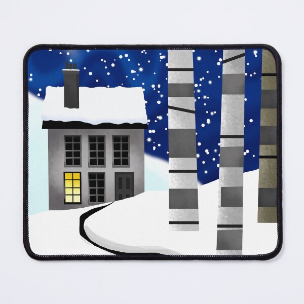 Item preview, A Frosty Night designed and sold by Andrew Hitchen.