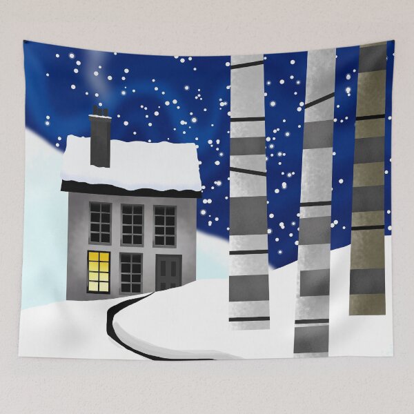 Item preview, A Frosty Night  designed and sold by Andrew  Hitchen.