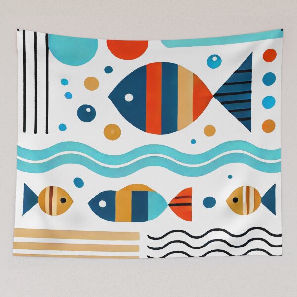 Item preview, Simple Seas 6 designed and sold by ChrisButler.