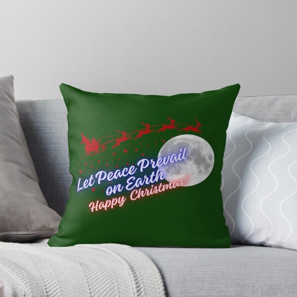 Item preview, Let Peace Prevail on Earth Happy Christmas. designed and sold by Krzysztof Siwek.