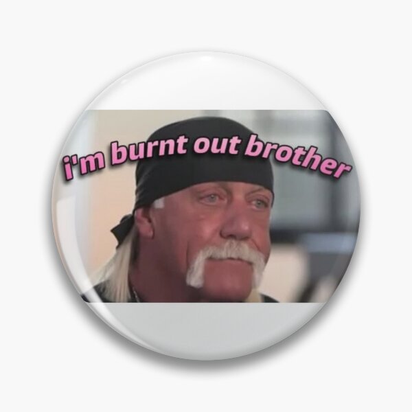 Item preview, i'm burnt out brother designed and sold by ChristinaW333.