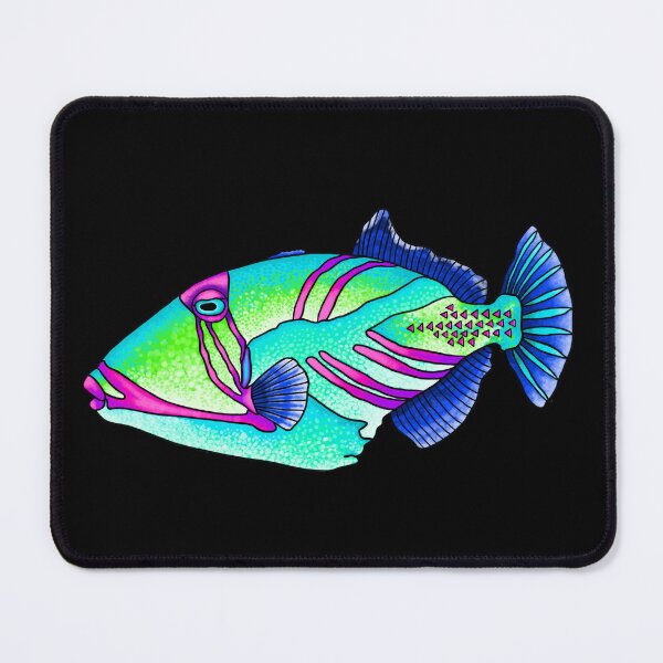 Item preview, Lagoon Triggerfish designed and sold by DeniFreeman.