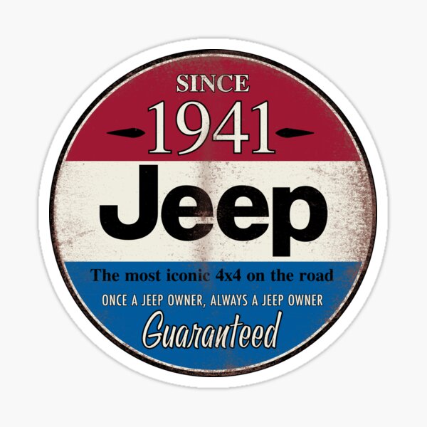 Qualité de Jeep Sticker