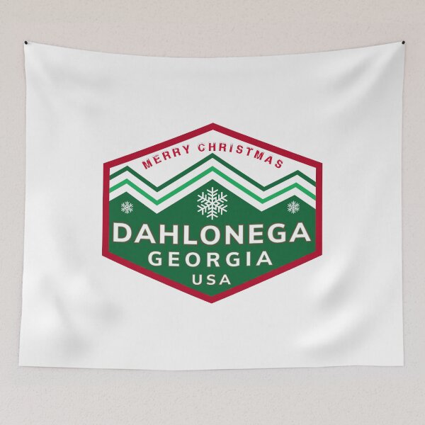 Item preview, Dahlonega, Georgia, Merry Christmas designed and sold by positiveimages.