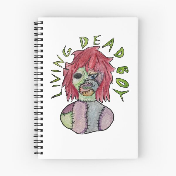 Item preview, Living Dead Boy  designed and sold by Flyte237.