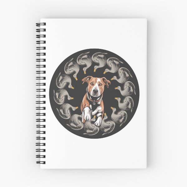 Item preview, Duck Herding Dog Ducks designed and sold by These_Prints.