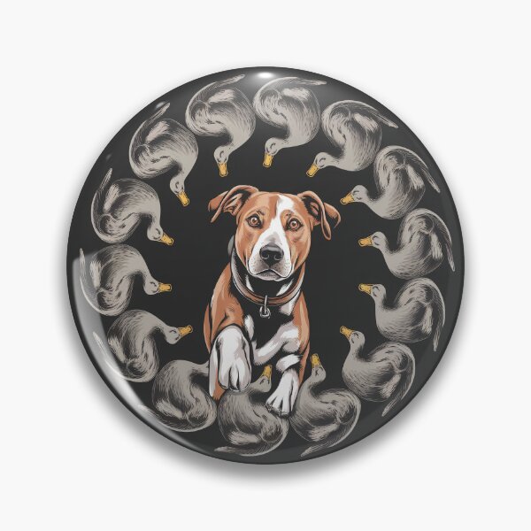 Item preview, Duck Herding Dog Ducks designed and sold by These_Prints.