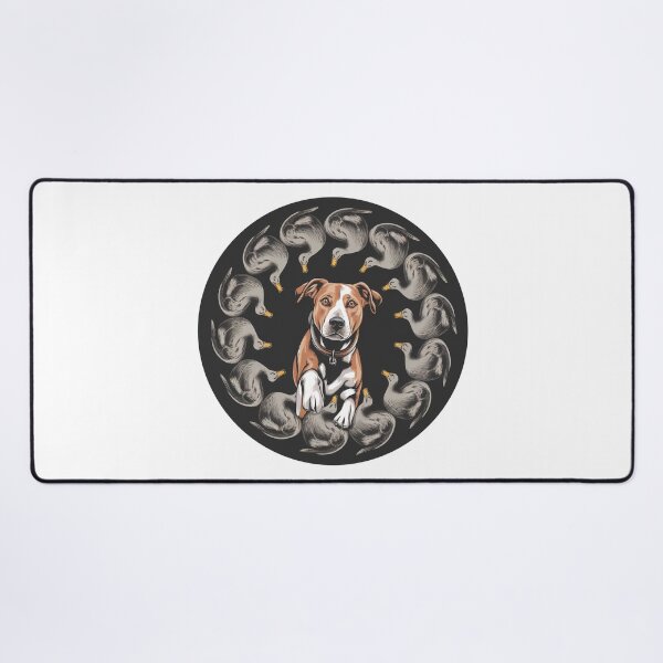 Item preview, Duck Herding Dog Ducks designed and sold by These_Prints.