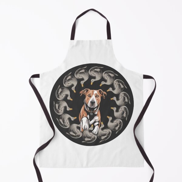 Item preview, Duck Herding Dog Ducks designed and sold by These_Prints.