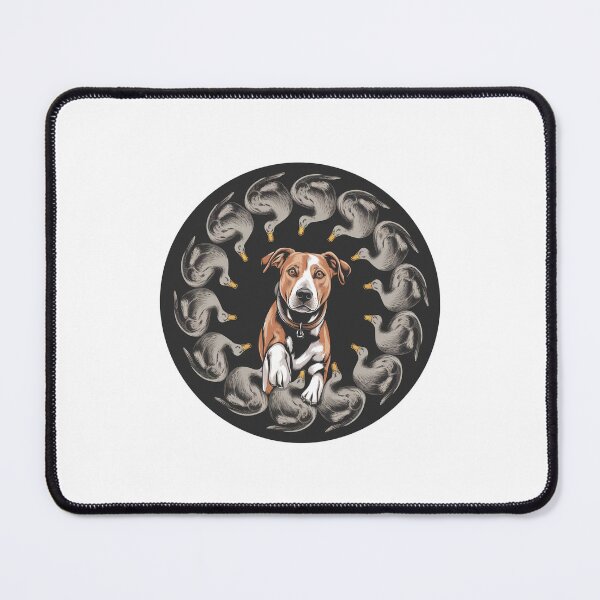 Item preview, Duck Herding Dog Ducks designed and sold by These_Prints.