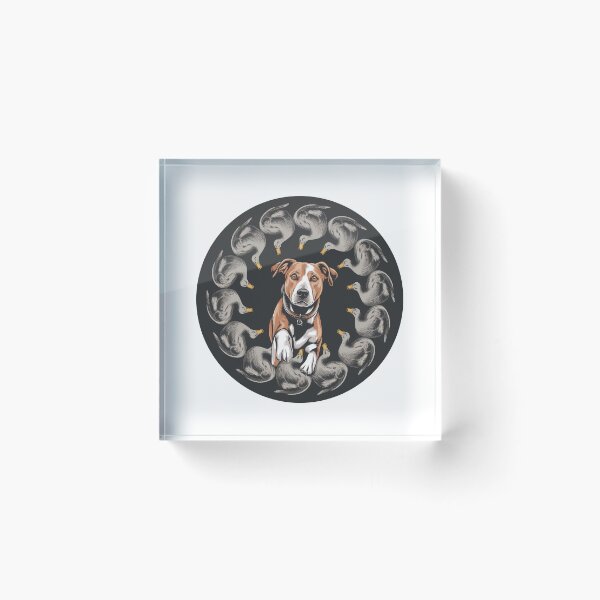 Item preview, Duck Herding Dog Ducks designed and sold by These_Prints.