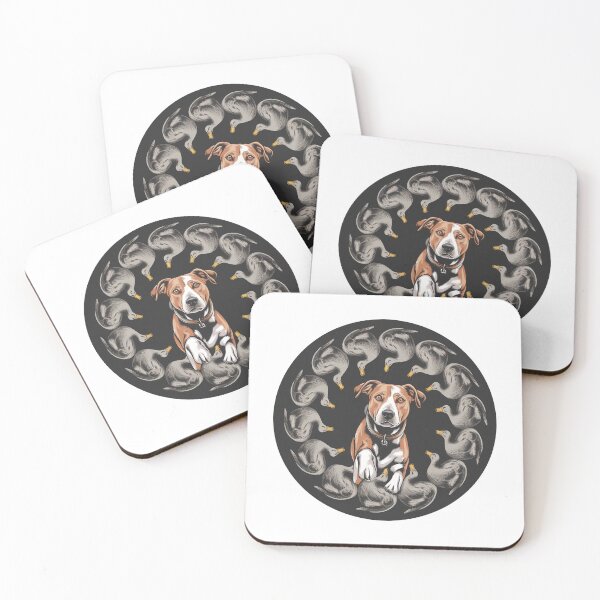 Item preview, Duck Herding Dog Ducks designed and sold by These_Prints.