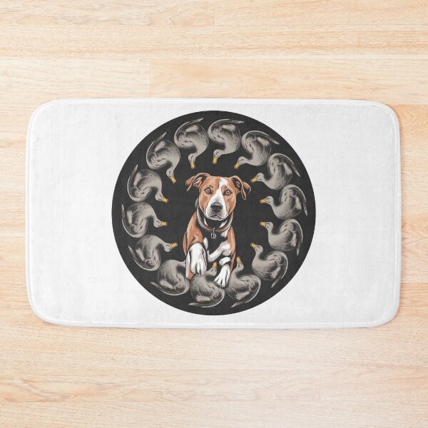 Item preview, Duck Herding Dog Ducks designed and sold by These_Prints.