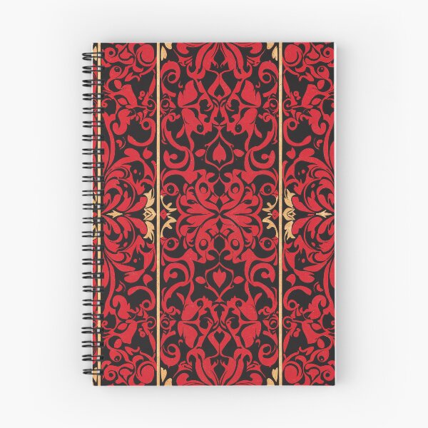 Item preview, Red, black and gold pattern designed and sold by Funny meme.