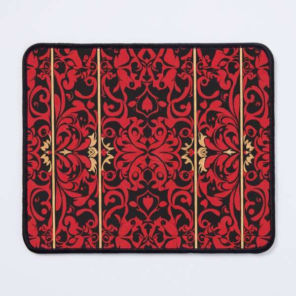 Item preview, Red, black and gold pattern designed and sold by The boys.