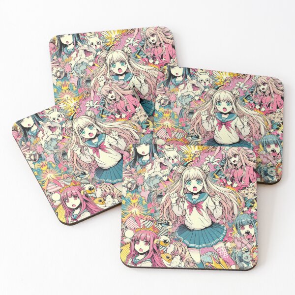 Item preview, Girl anime teen design designed and sold by Fizmon.