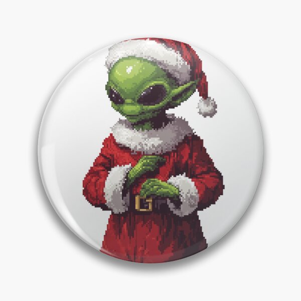 Item preview, Extraterrestrial Christmas designed and sold by DevilMDesign.