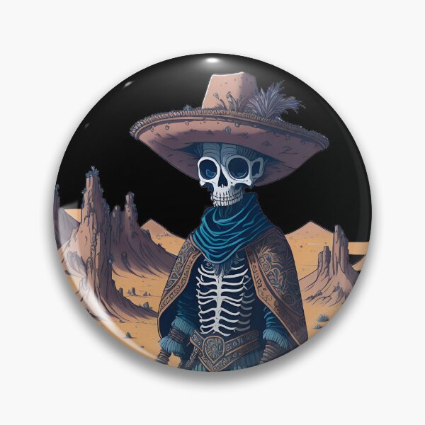 Item preview, Charro Skull 01 designed and sold by Alan Javier Cordoba Espinosa.