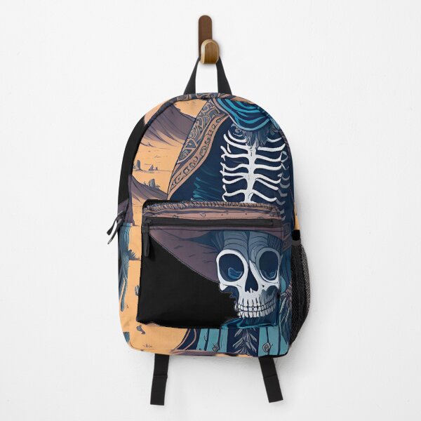 Item preview, Charro Skull 01 designed and sold by Alan Javier Cordoba Espinosa.
