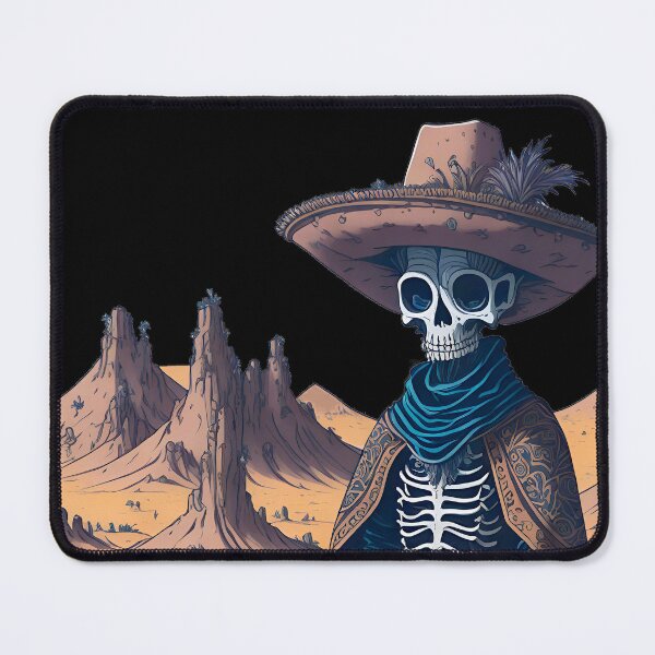 Item preview, Charro Skull 01 designed and sold by Alan Javier Cordoba Espinosa.
