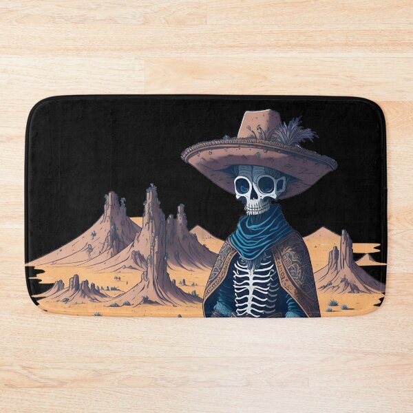 Item preview, Charro Skull 01 designed and sold by Alan Javier Cordoba Espinosa.