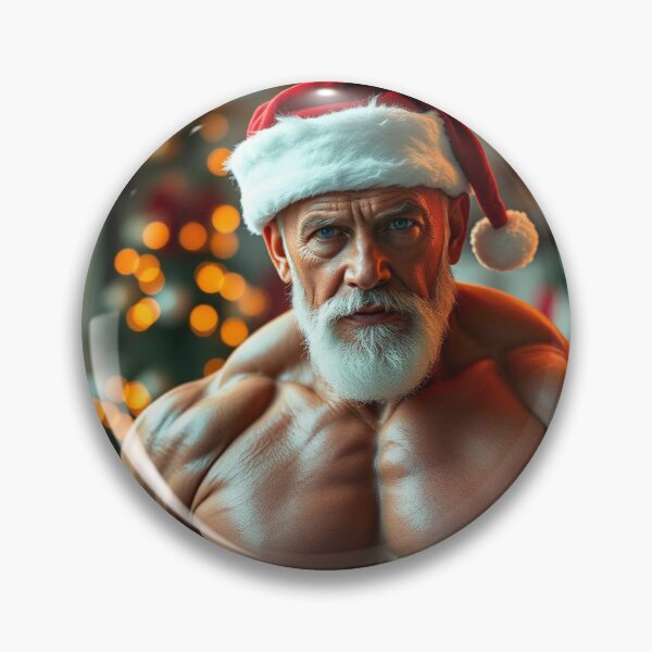 Item preview, Merry Christmas for bodybuilding lovers designed and sold by muscledaddies.