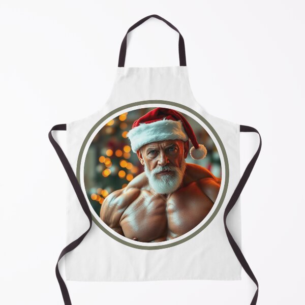Item preview, Merry Christmas for bodybuilding lovers designed and sold by muscledaddies.