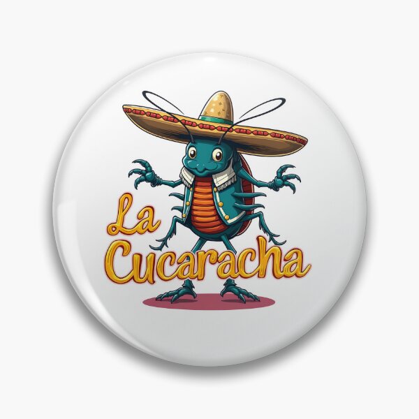 Item preview, La Cucaracha - Dancing Cockroach designed and sold by kjp-design.