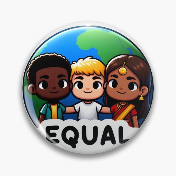 Item preview, we are all equal designed and sold by ShihawyAhmad.