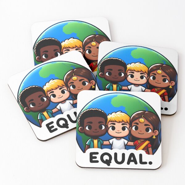 Item preview, we are all equal designed and sold by ShihawyAhmad.