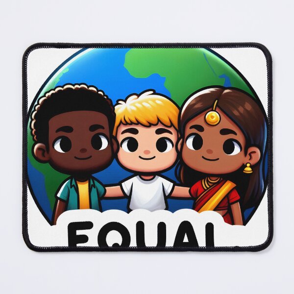 Item preview, we are all equal designed and sold by ShihawyAhmad.