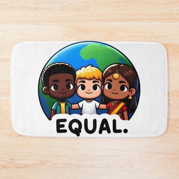 Item preview, we are all equal designed and sold by ShihawyAhmad.