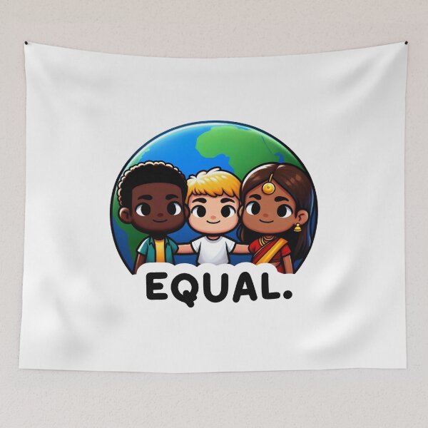 Item preview, we are all equal designed and sold by ShihawyAhmad.