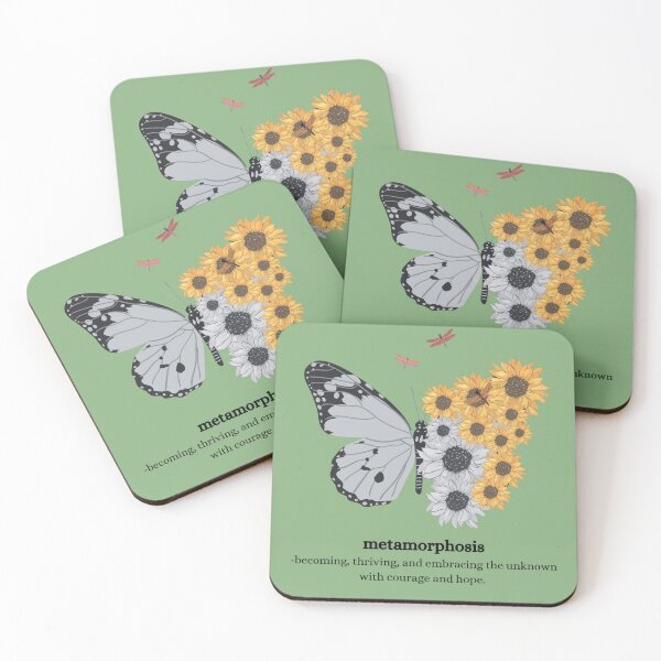 Item preview, Butterfly Metamorphosis designed and sold by Teemane-Designs.