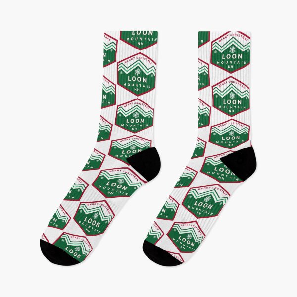 Item preview, Loon Mountain, NH, Merry Christmas designed and sold by positiveimages.