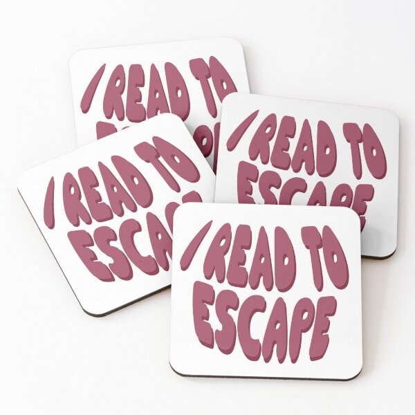 Item preview, I Read To Escape designed and sold by onamika.