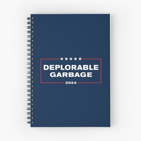 Item preview, Trump - Deplorable Garbage  designed and sold by Awake  Productions.